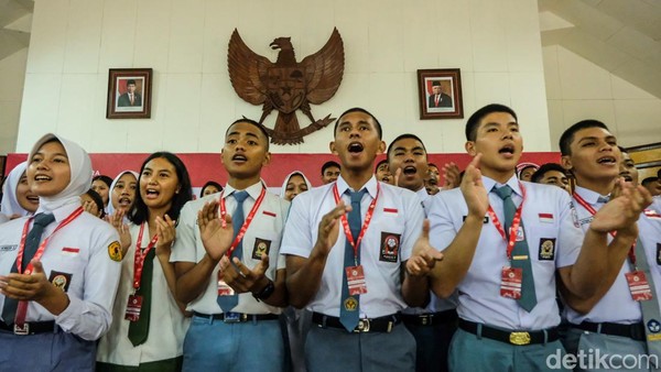 76 Calon Paskibraka Siap Jalani Pelatihan untuk Upacara di IKN