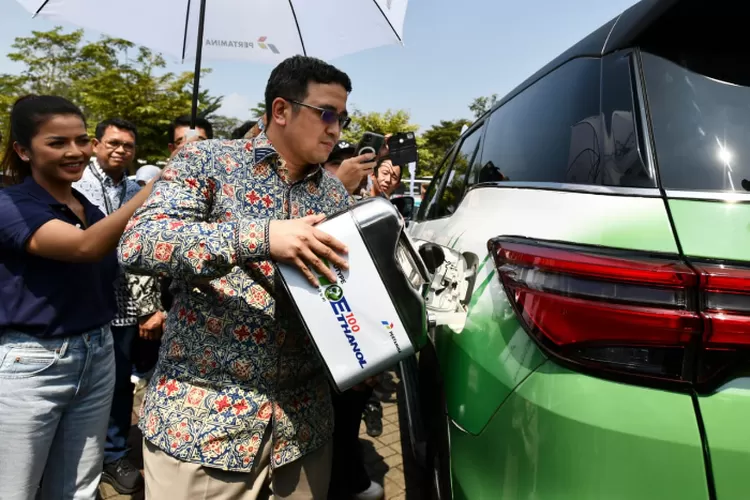 Apresiasi Prabu Revolusi Bioethanol Pertamina di GIIAS 2024