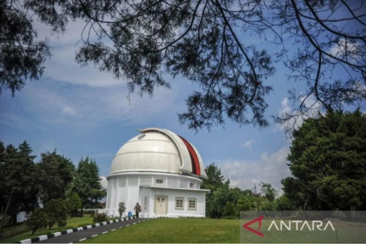 Pantauan Hilal Observatorium Bosscha Gunakan Teropong Khusus