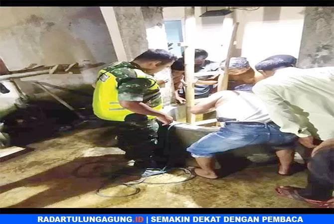 Perempuan Depresi Tewas di Sumur di Tulungagung