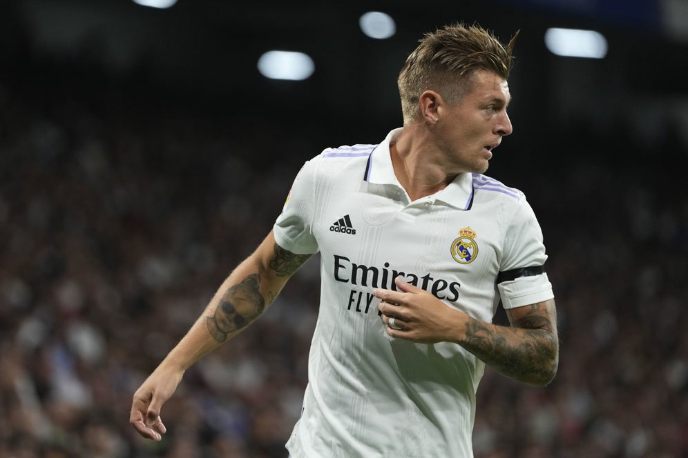 Real Madrid Cari Pengganti Toni Kroos di Liga Inggris