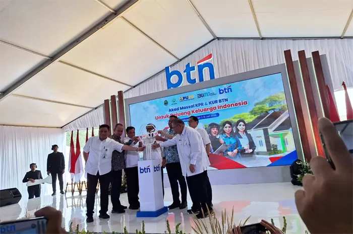 BTN Gelar Akad Massal KPR untuk Genjot Penyaluran Kredit 7.900 Unit