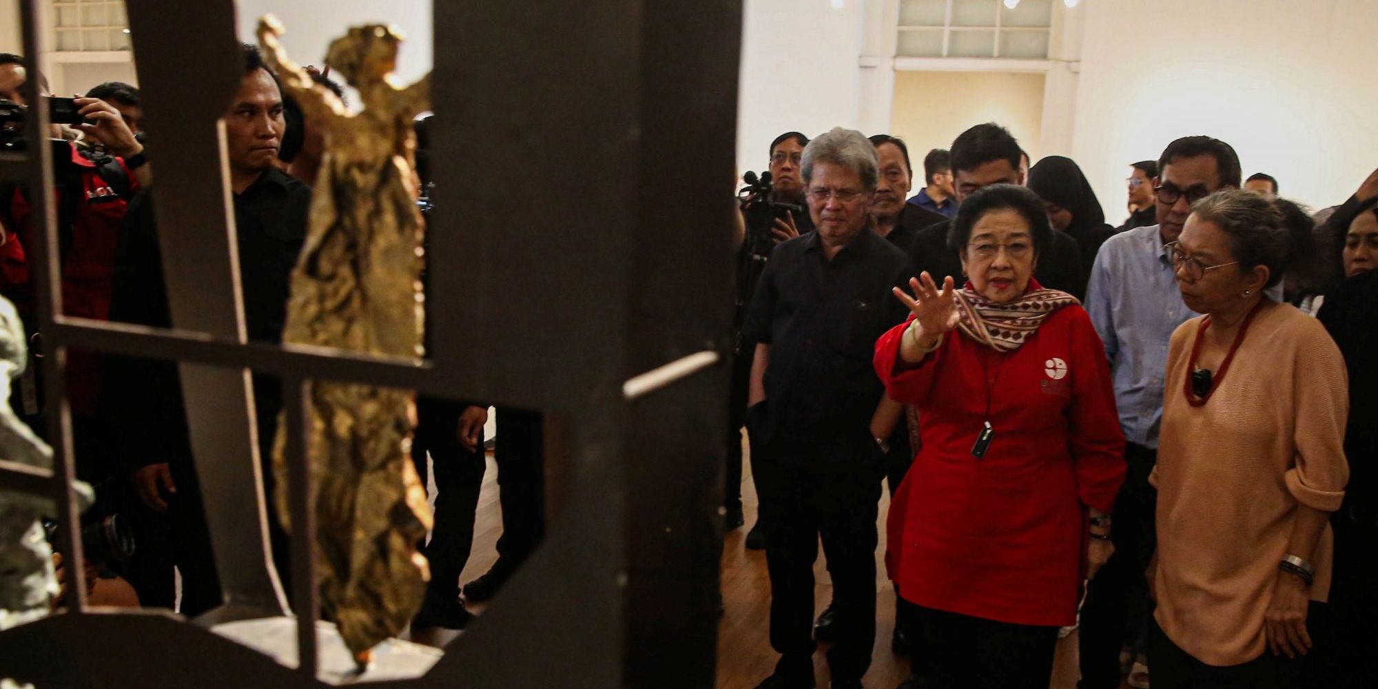 Megawati Modern Boleh, tapi Tetap Peduli Budaya Indonesia